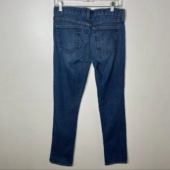 J.CREW Matchstick Dark Wash Jeans - Picture 9 of 13